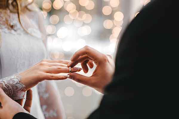 Wedding services